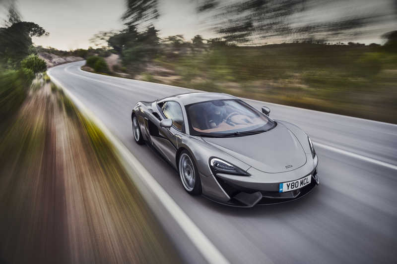 Illustration for article titled The McLaren 570S Pushes The Supercar Brand Into New Territory, Sideways